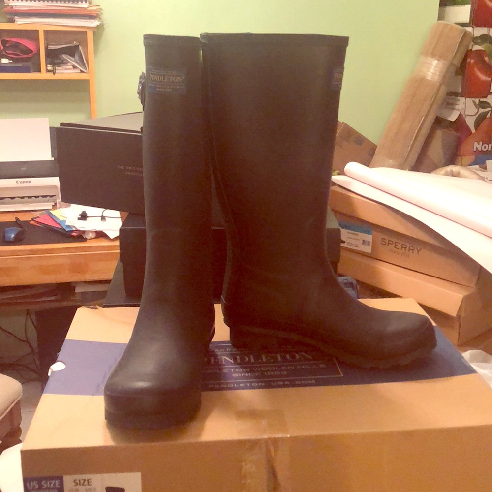 Pendleton Rubber Rain Boots